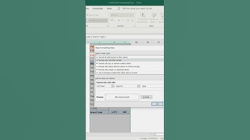 #Shorts | Remove Blank Cells in PIVOT TABLE with Conditional Formatting
