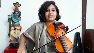 Chembaikku Naadham Nilachappol - Violin cover