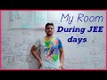 Returned home  my room during jee  coaching  books  iit bombay