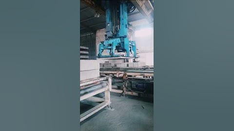 100% Accuracy in Every Stack 😎 #smartblockline #businessbuildingblocks #concreteblocks