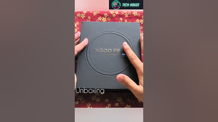 Vivo X200 FE Unboxing