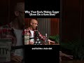 ​ @DTHshow  on youtube Why Your Body Makes Sugar Even On a Keto Die