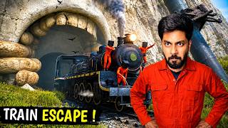 I FOUND A SECRET CAVE IN 3D DEAD RAILS !! Forest escape last train gameplay | Mr IG #2 screenshot 2