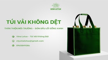 TVC - Giới thiệu doanh nghiệp Vina Lotus - Tiên Phong Lối Sống Xanh