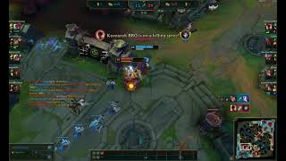 Kings Fight - Fed Lee Sin