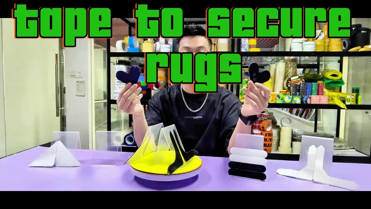 Tape to hold rugs in place on carpet,carpet tape to keep rugs from moving,rug tape for carpets