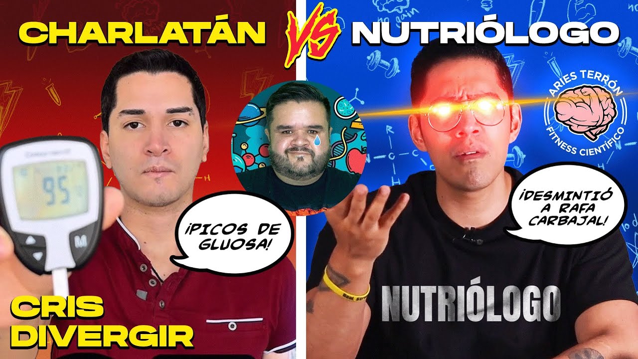 EL INFLUENCER que “DESMINTIÓ” a RAFA CARBAJAL con un GLUCÓMETRO 🤡