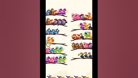 Bird Sort Color #Level 2542