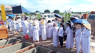 Những Cảnh Buổi Đưa Tiễn Nơi Cực Lạc