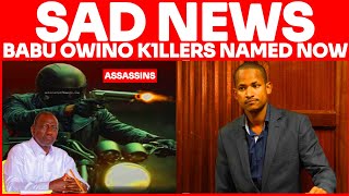 Unbelievable News Ruto Paid Me 35 Million To K1ll Babu Owino K1llers Named Their Boss