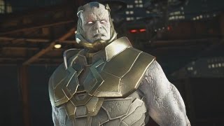 Injustice 2 - Darkseid All Intro/Interaction Dialogues