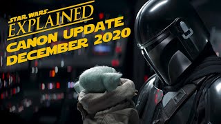 December 2020 Star Wars Canon Update