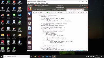 Matrix Multiplication With Parallel Computing MPI