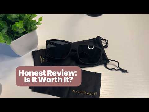 Honest Review: KALIYADI Polarized Sunglasses for Men and Women, Mens Sun Glasses | Worth It?