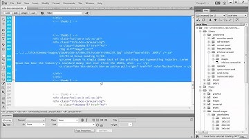 Dreamweaver info box carousel add remove groups