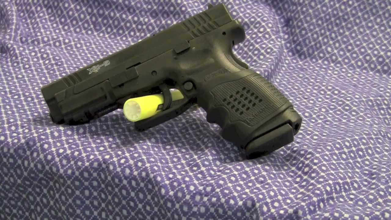 SPRINGFIELD ARMORY XD9 MODEL XD9101HCSP06 9MM Field Disassembly