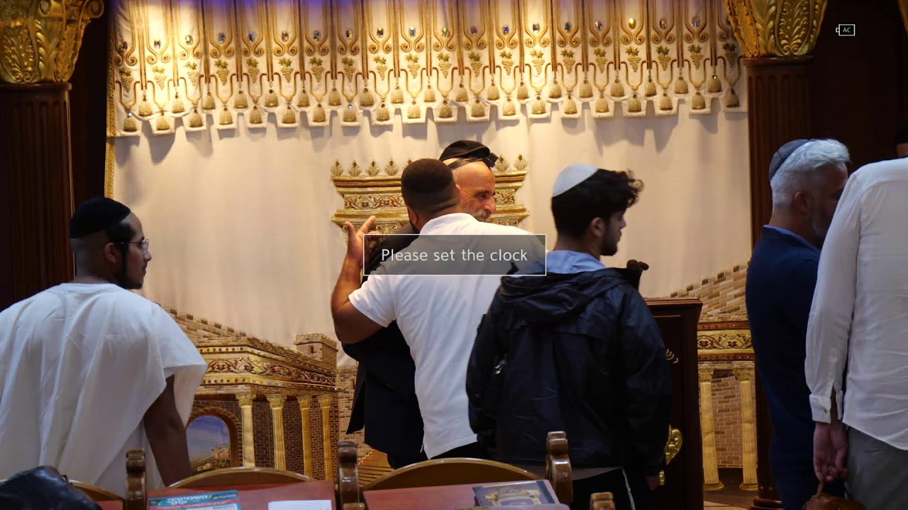 הרב מאיר דוד שמואלי שליט"א - שידור חי יום א' - פרשת לך לך תשפ"ז