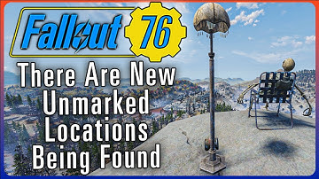 More Unmarked Locations Are Being Discovered In Fallout 76