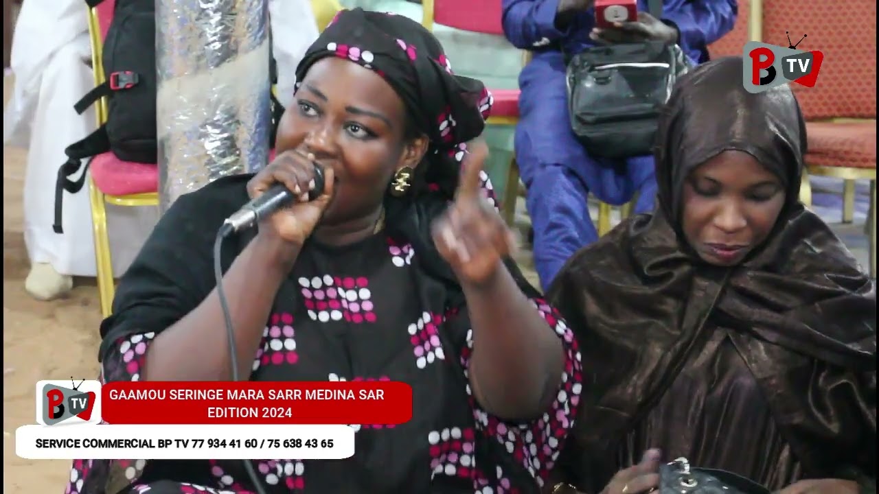 GAMOU MARA SARR MEDINA SARR EDITION 2024