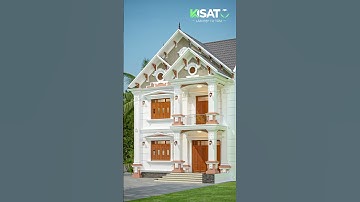 Kiến Trúc Sang Trọng! Biệt Thự 2 Tầng Mái Thái Tân Cổ Điển Ấn Tượng Tại Hưng Yên