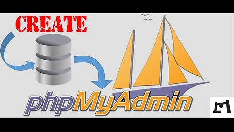 How To Create Database In PhpMyAdmin | Easy Method