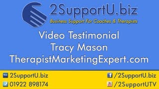 Video Marketing Testimonial Tracy Mason Therapistmarketingexpertcom