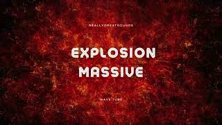 Explosion Massive Sound Effect | High-Impact Audio for Films, Games, and Creative Projects
