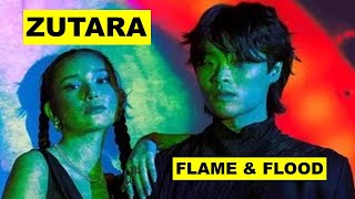 ZUTARA - FLAME &amp; FLOOD (Lyrics) || Zuko + Katara (Dallas Liu + Kiawentiio)