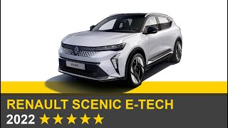Euro NCAP Crash & Safety Tests of Renault Scenic E-Tech 2022