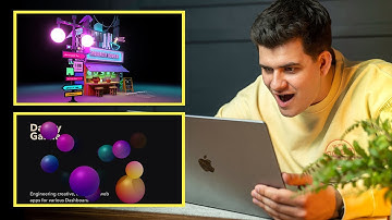 Three.js personal portfolios are amazing...