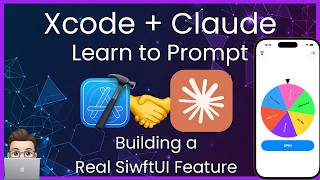 Claude Code + Xcode — Prize Wheel Feature from Zero (Full Prompting Strategy)