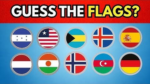 Can You Guess 99 Flags 🌍🚩 Guess The Country By The Flag Quiz? 