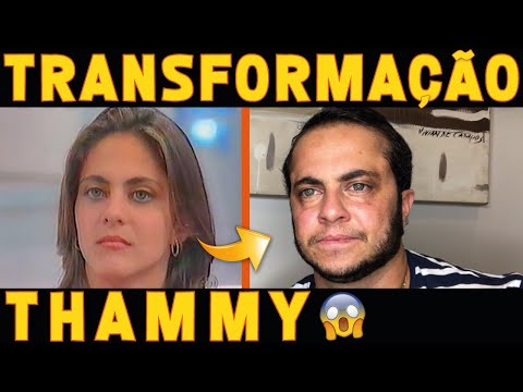 Veja INCRÍVEL Antes e Depois de THAMMY MIRANDA Filho da Gretchen