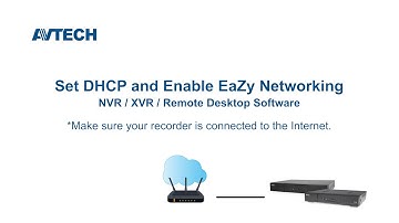ETU Series: Setup EaZy (P2P) for mobile remote viewing  (NVR / XVR / Remote Desktop / AVTECH DVR)