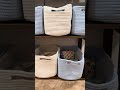 Cute Storage Baskets! #reviews #storagesolutions #kidsclothinghacks #kidsroomdesign #kidfriendly