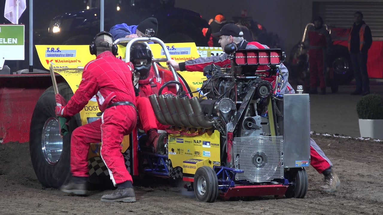 Mini Unlimiteds @ European Superpull Rotterdam Ahoy indoor 2016 by MrJo