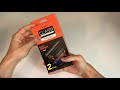 Asmr unboxing  spigen glas tr ez fit screen protector on iphone 11 pro max