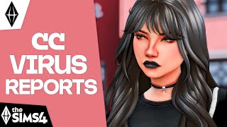 SIMS 4 CC CONTAINING VIRUSES! WARNING! 🚨