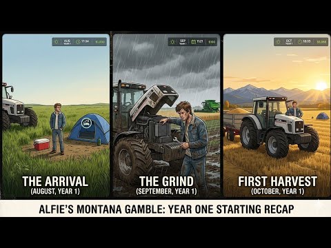 Alfie's Montana Odyssey: The $20,000 Gamble