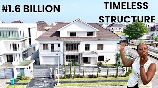 DUPLEX CLÁSSICO DE 1,6 BILHÃO DE NAIRAS NO CONDOMÍNIO PINNOCK BEACH!!!