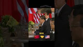 Barack Obama & Xi Jinping — Two Great Leaders Meet 🌍 #shorts #xijinping  #obama  #trump #usa #china