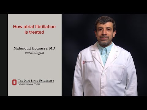 How atrial fibrillation is treated | Ohio State Medical Center
