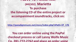 LET ME REMEMBER  Marietta Project #41502