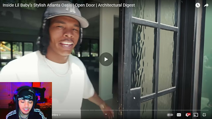 This shi fye! Inside Lil Baby’s Stylish Atlanta Oasis | Open Door | Architectural Digest Reaction
