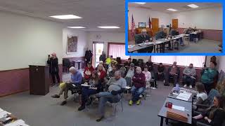 Feb. 3, 2026 Paoli Town Council Meeting