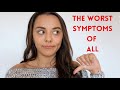 My top 5 worst anxiety symptoms