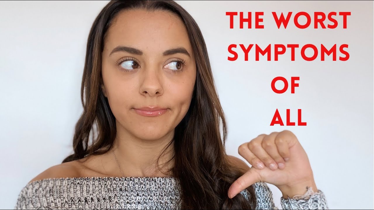 MY TOP 5 WORST ANXIETY SYMPTOMS YouTube