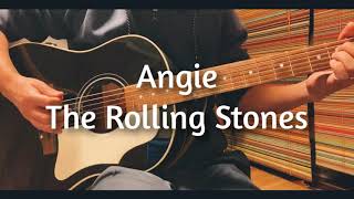 Angie -The Rolling Stones cover