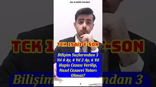 Bilişim Suçlarından 6 Yıl Ceza Alan Nasıl Hapis Yatmaz I