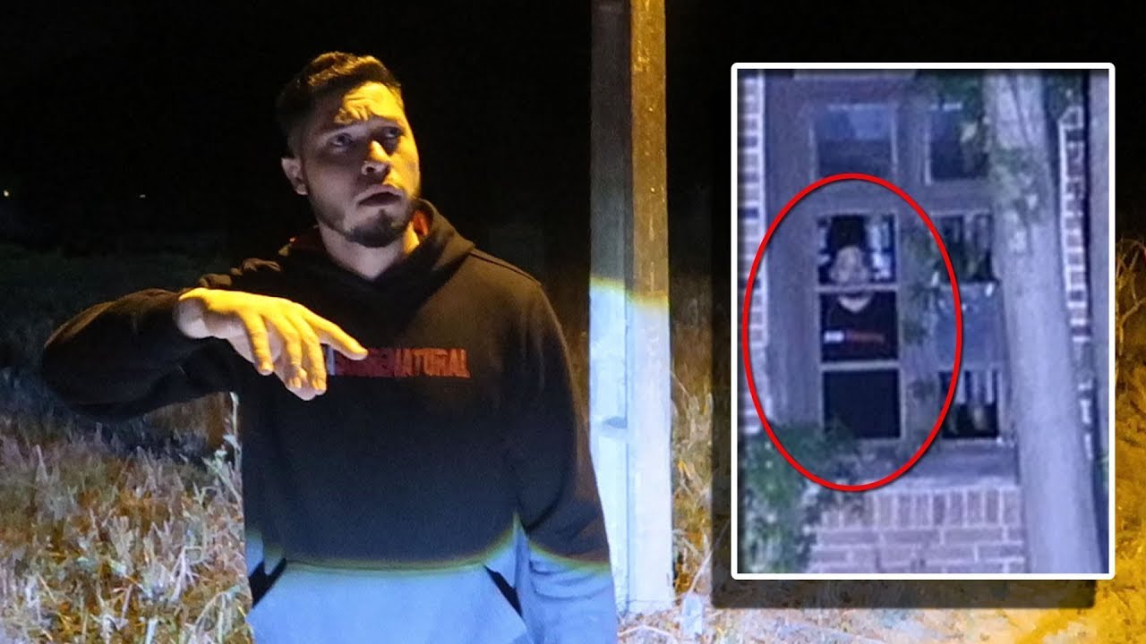 FANTASMA MATERIALIZA IMAGEM DO JOTA DENTRO DA CASA ABANDONADA!